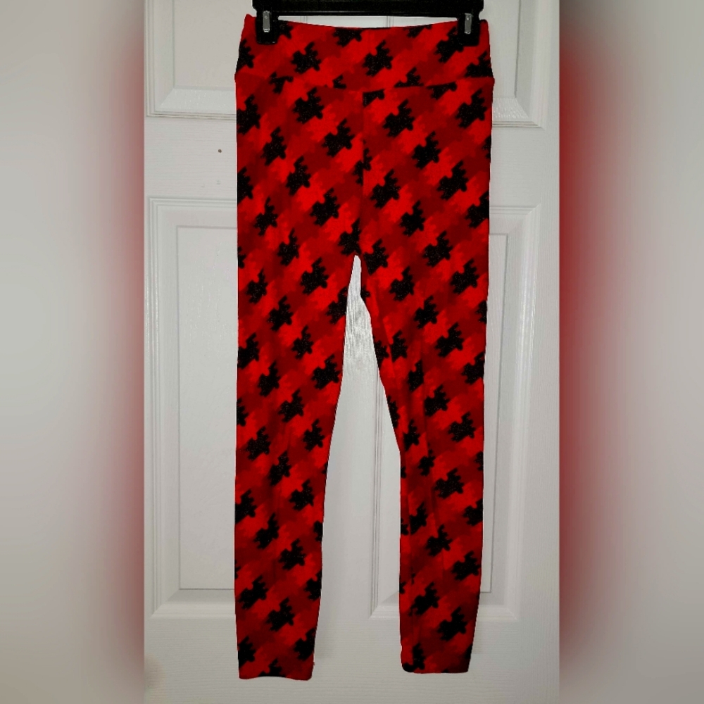 LulaRoe Puzzle Piece Leggings